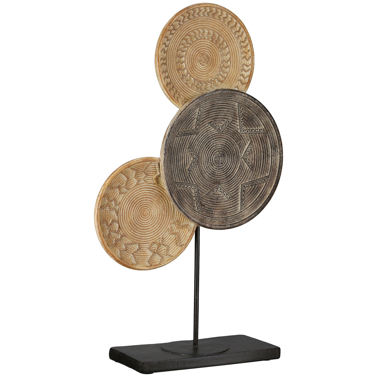 Esculpida Ronde Sculptuur Natuur