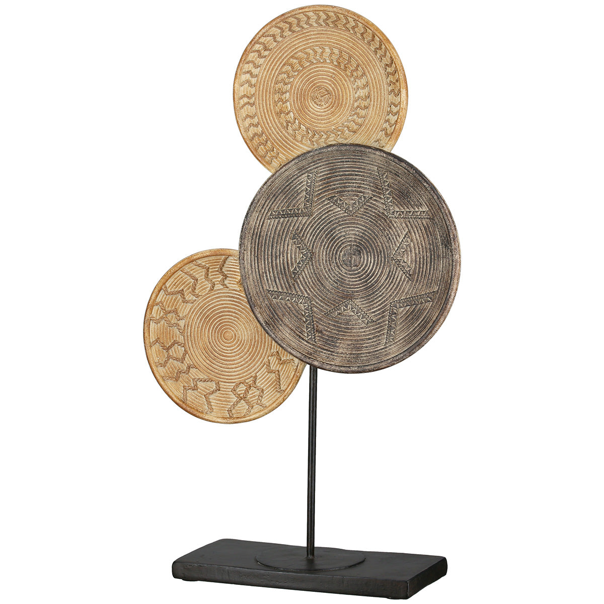 Esculpida Ronde Sculptuur Natuur