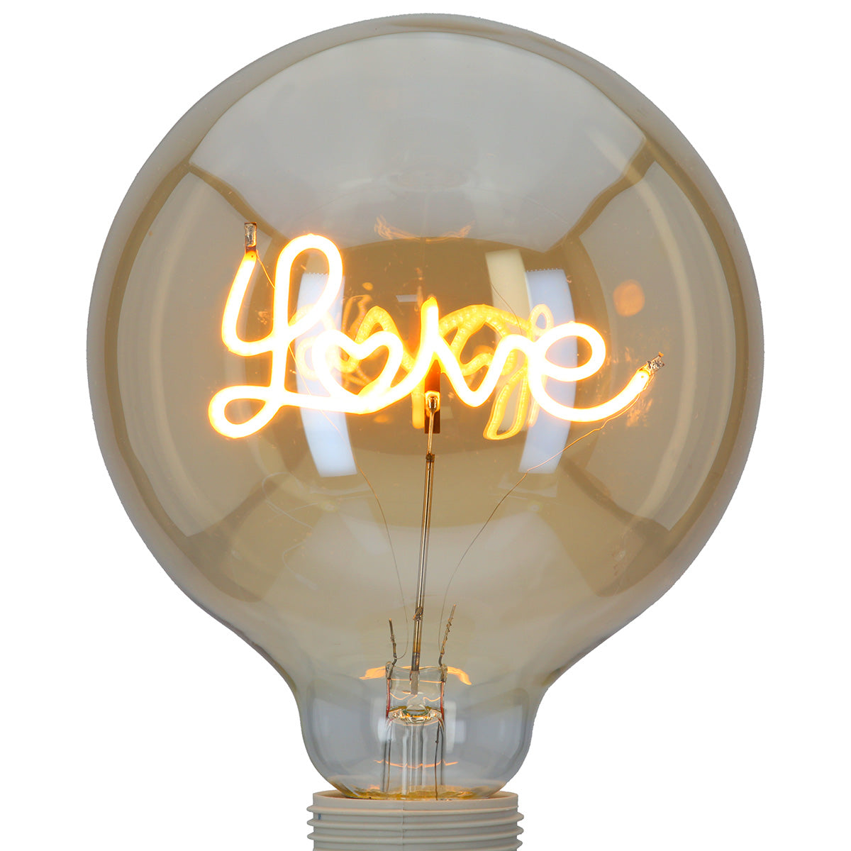 Love LED Lichtbron Oranje E27