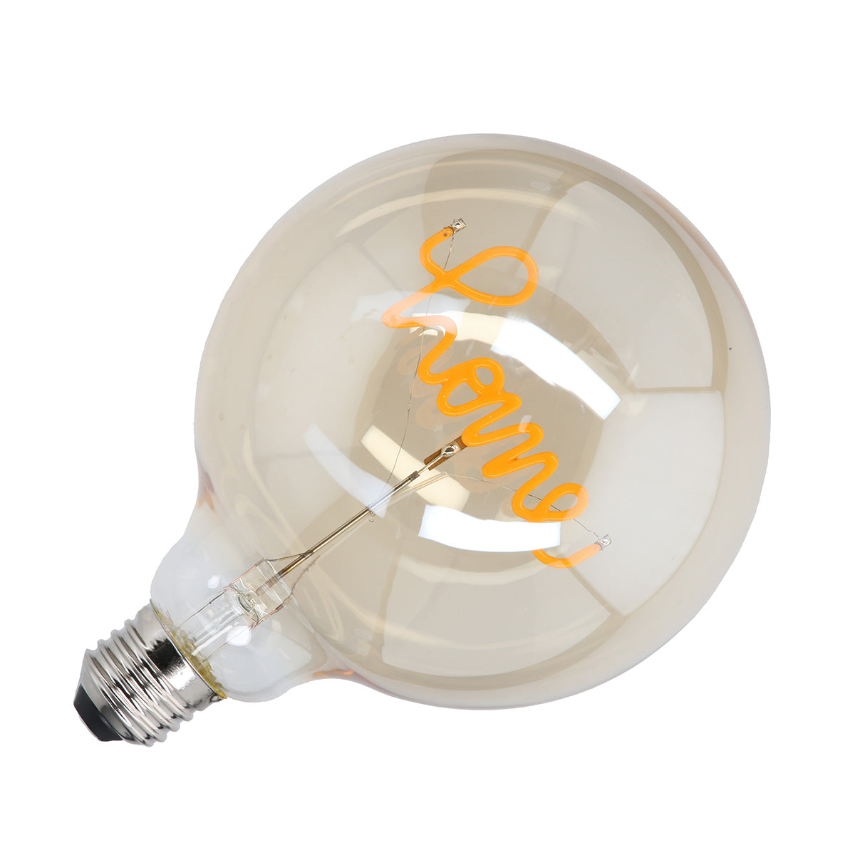Home LED Lichtbron Oranje E27