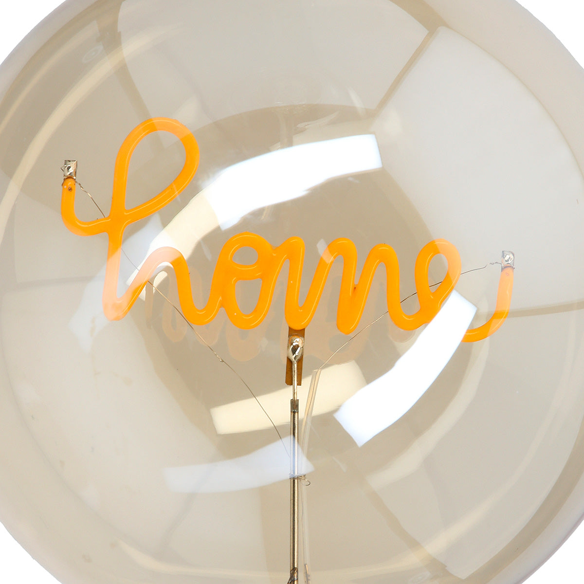 Home LED Lichtbron Oranje E27