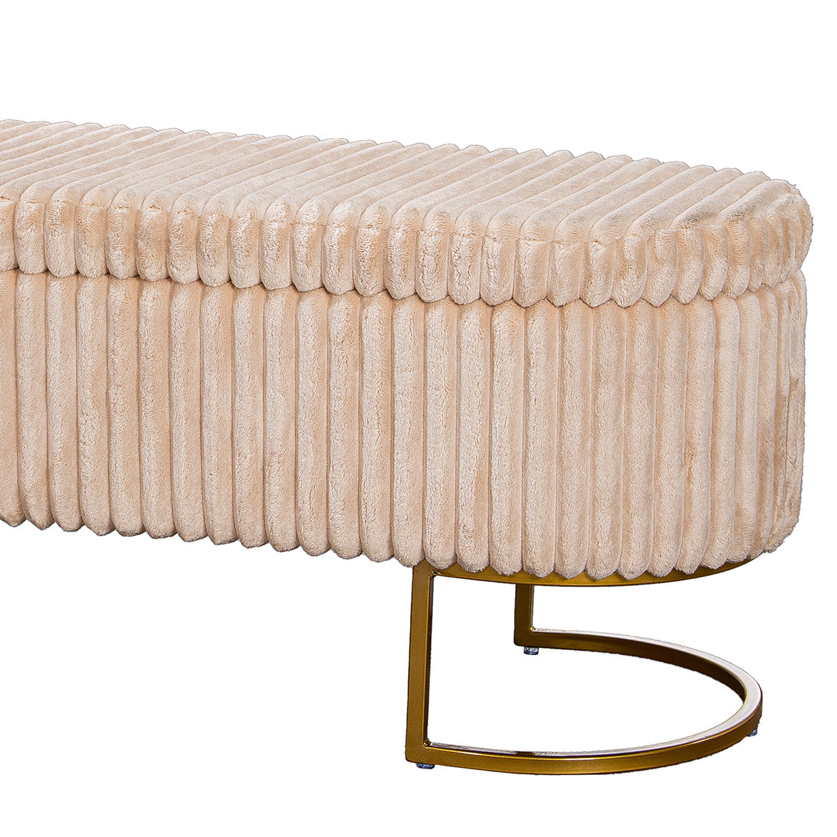 Beige Brooklyn Opbergbank