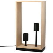 Scatola Houten Tafellamp 40cm