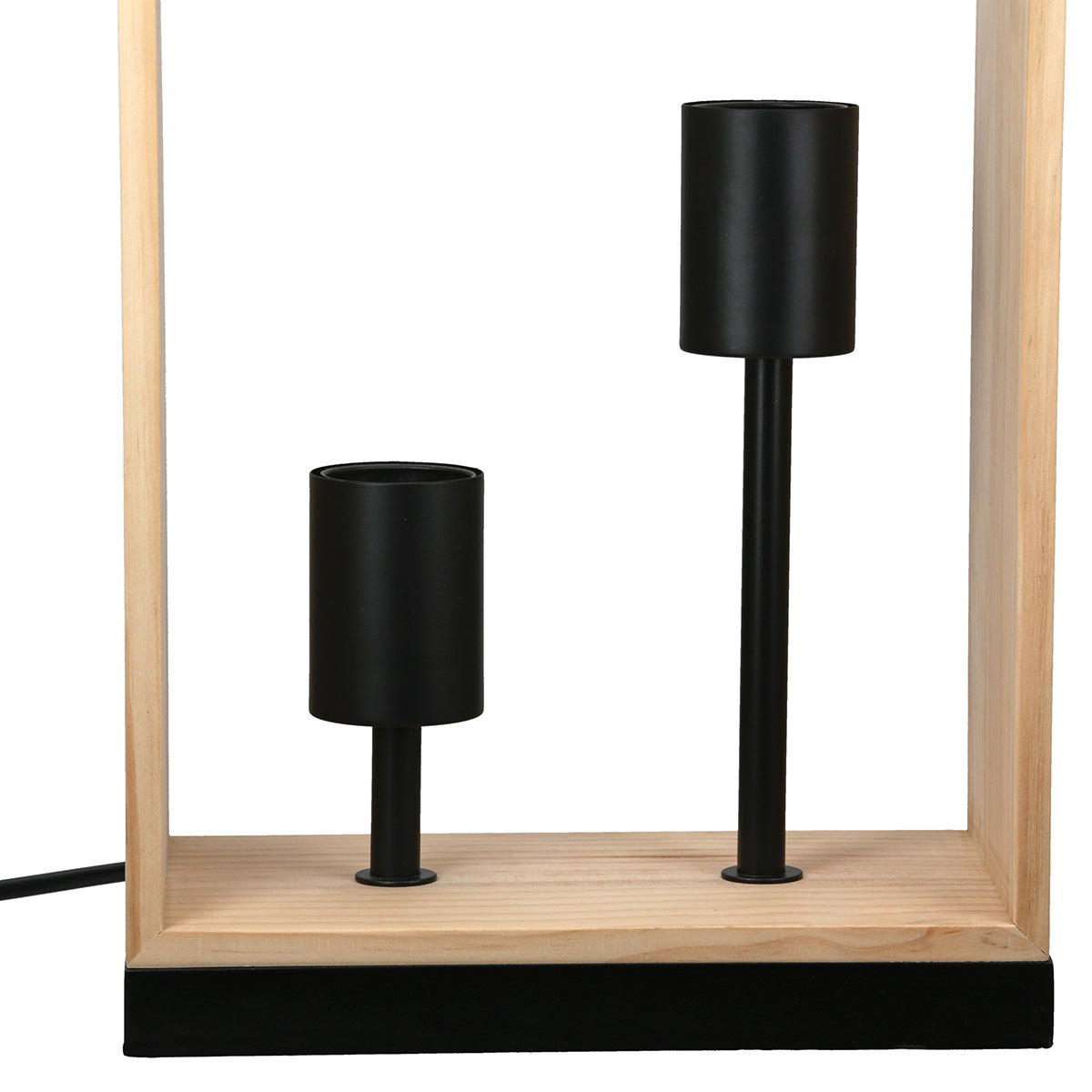 Scatola Houten Tafellamp 40cm