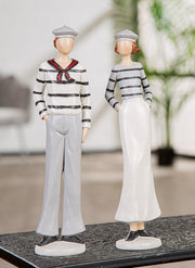 Moni & Manfred Matrozen Beeld