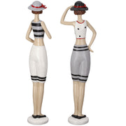 Beachgirls Zeemeermin Beeld