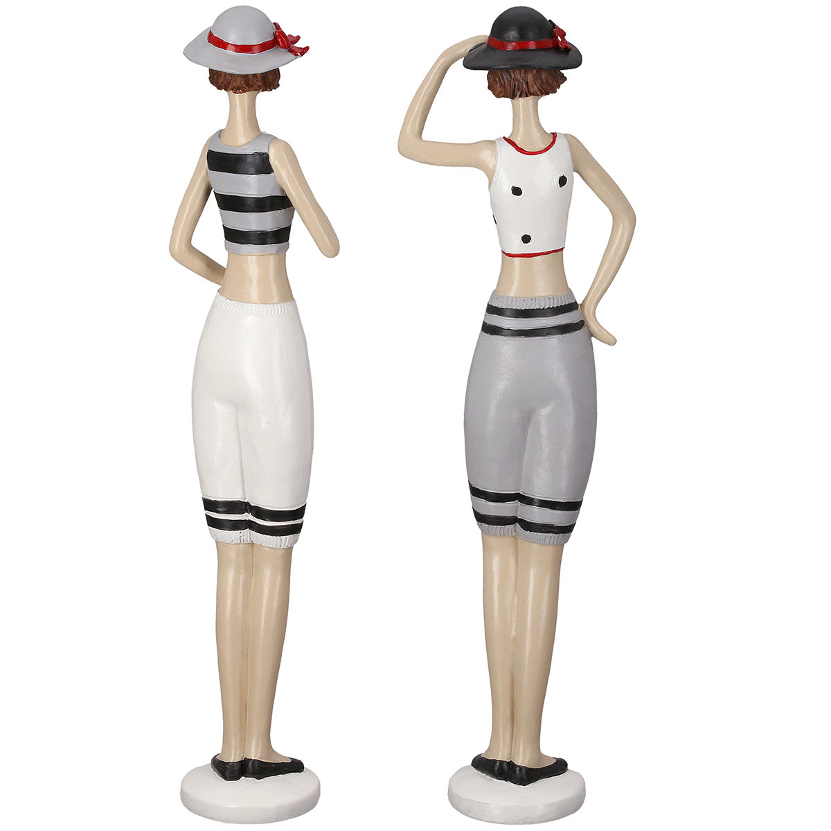 Beachgirls Zeemeermin Beeld