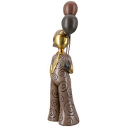 Ballonjunge Jongen Figuur Bruin