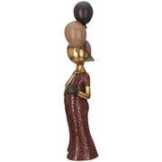Ballonjunge Jongen Figuur Bruin