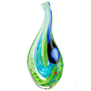 Glaskunst Viridis Groen 38 cm