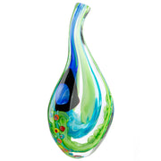 Glaskunst Viridis Groen 38 cm