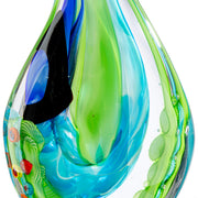 Glaskunst Viridis Groen 38 cm