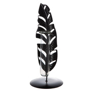 Zwarte Bladvaas Jakarta 22 cm