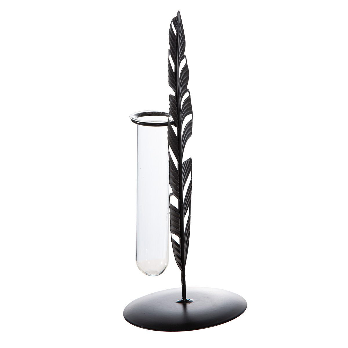 Zwarte Bladvaas Jakarta 22 cm