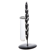 Zwarte Bladvaas Jakarta 22 cm