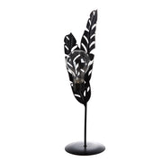 Zwarte Bladvaas Jakarta 35.5 cm
