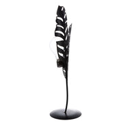 Zwarte Bladvaas Jakarta 35.5 cm