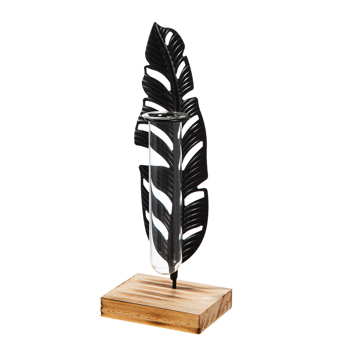 Jakarta Bladvaas Zwart 22 cm