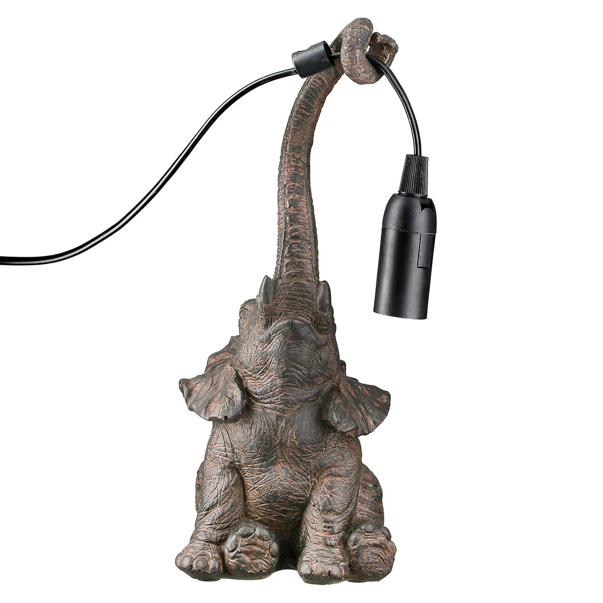 Elefante Olifant Tafellamp Bruin
