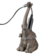 Elefante Olifant Tafellamp Bruin