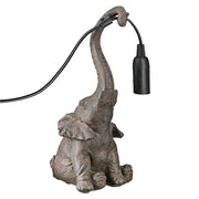 Elefante Olifant Tafellamp Bruin