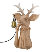 Lady Deer Hert Tafellamp Bruin