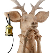 Lady Deer Hert Tafellamp Bruin