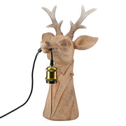 Gentleman Deer Hert Tafellamp Bruin