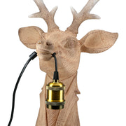 Gentleman Deer Hert Tafellamp Bruin