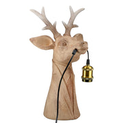 Gentleman Deer Hert Tafellamp Bruin