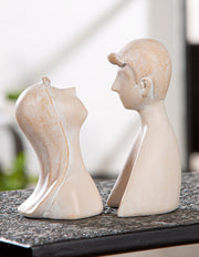 Amoureux Man Vrouw Beeld Set