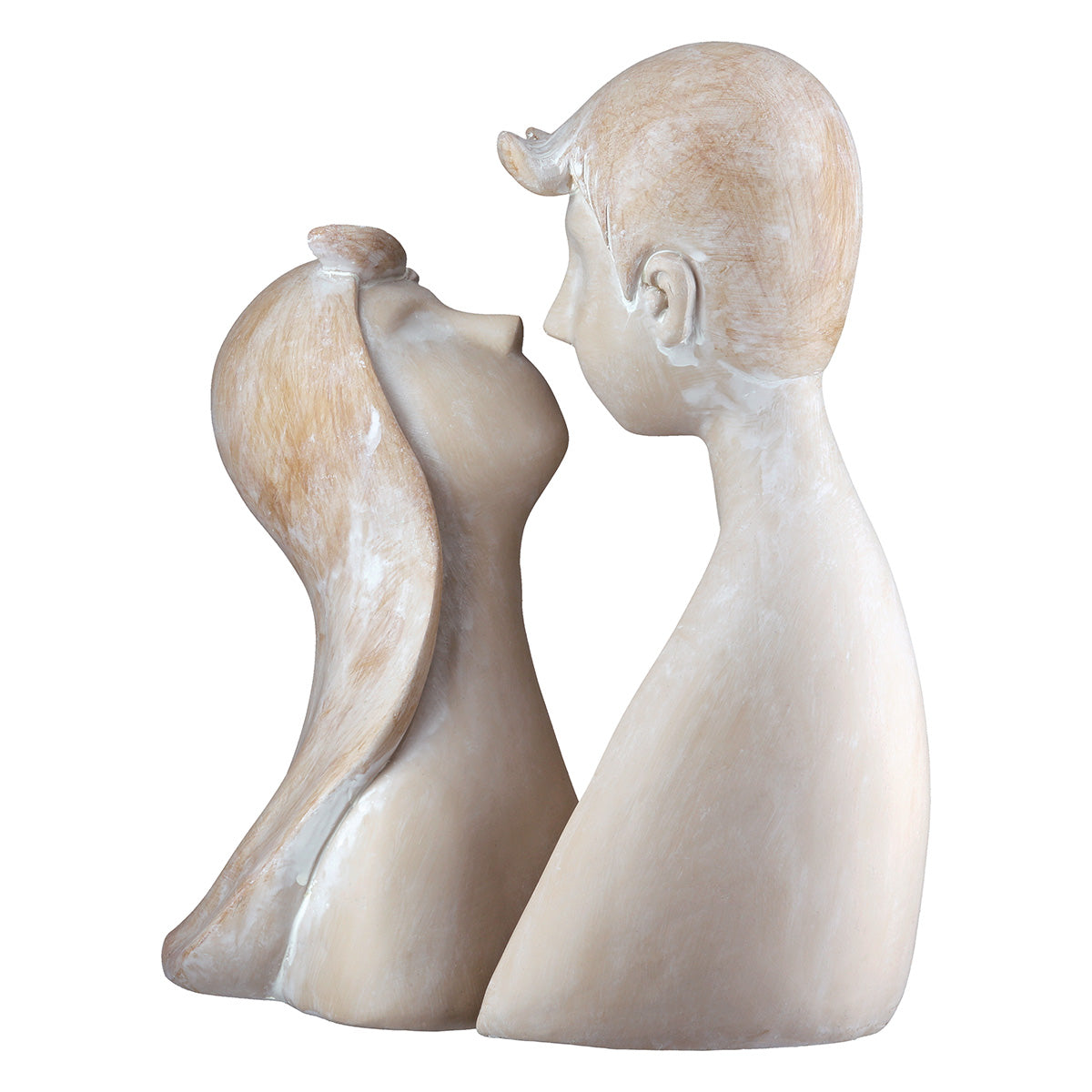 Amoureux Groot Koppel Beeld