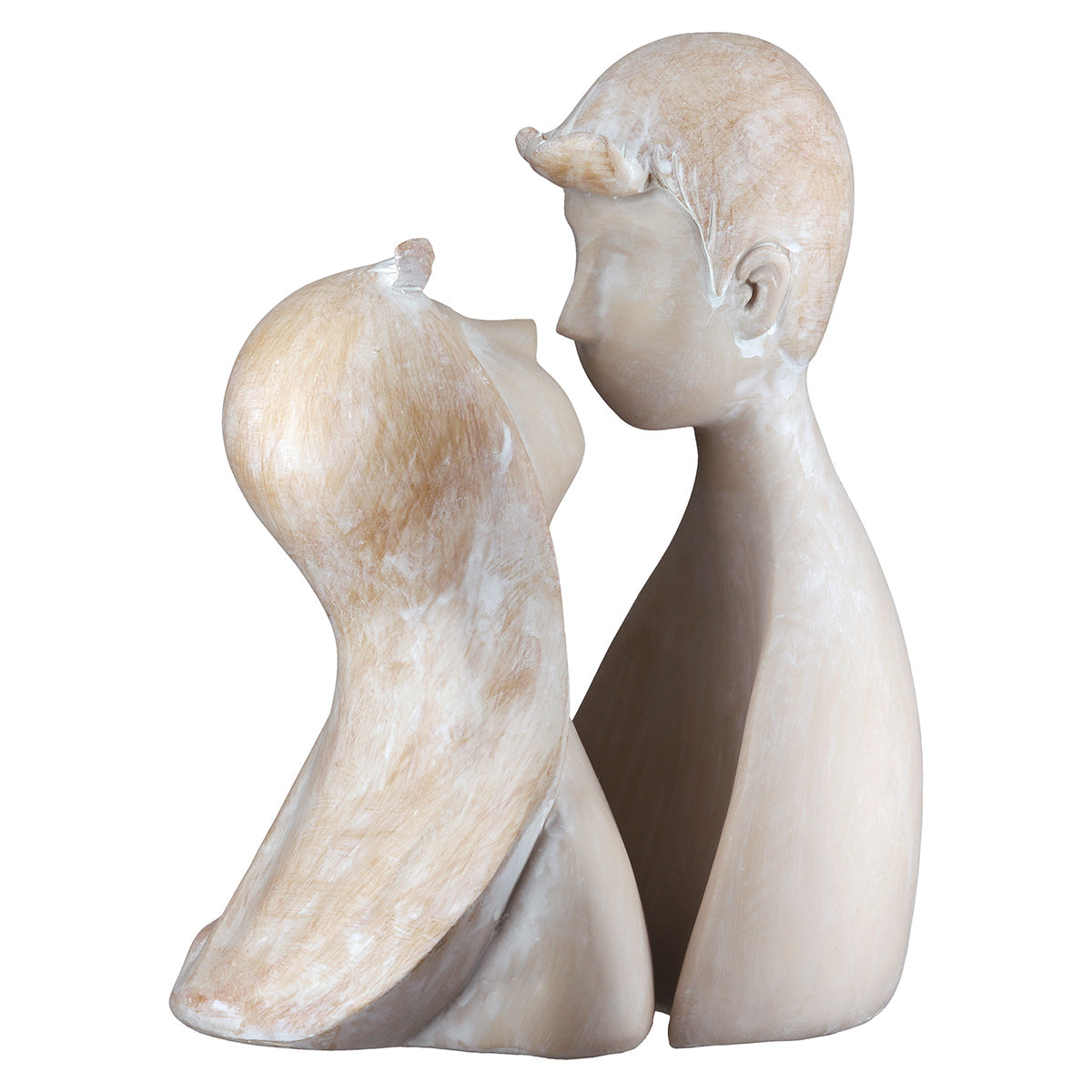 Amoureux Groot Koppel Beeld