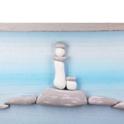 Mare 3D vuurtoren wanddecoratie