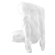 Signora Vrouw Figuur Wit