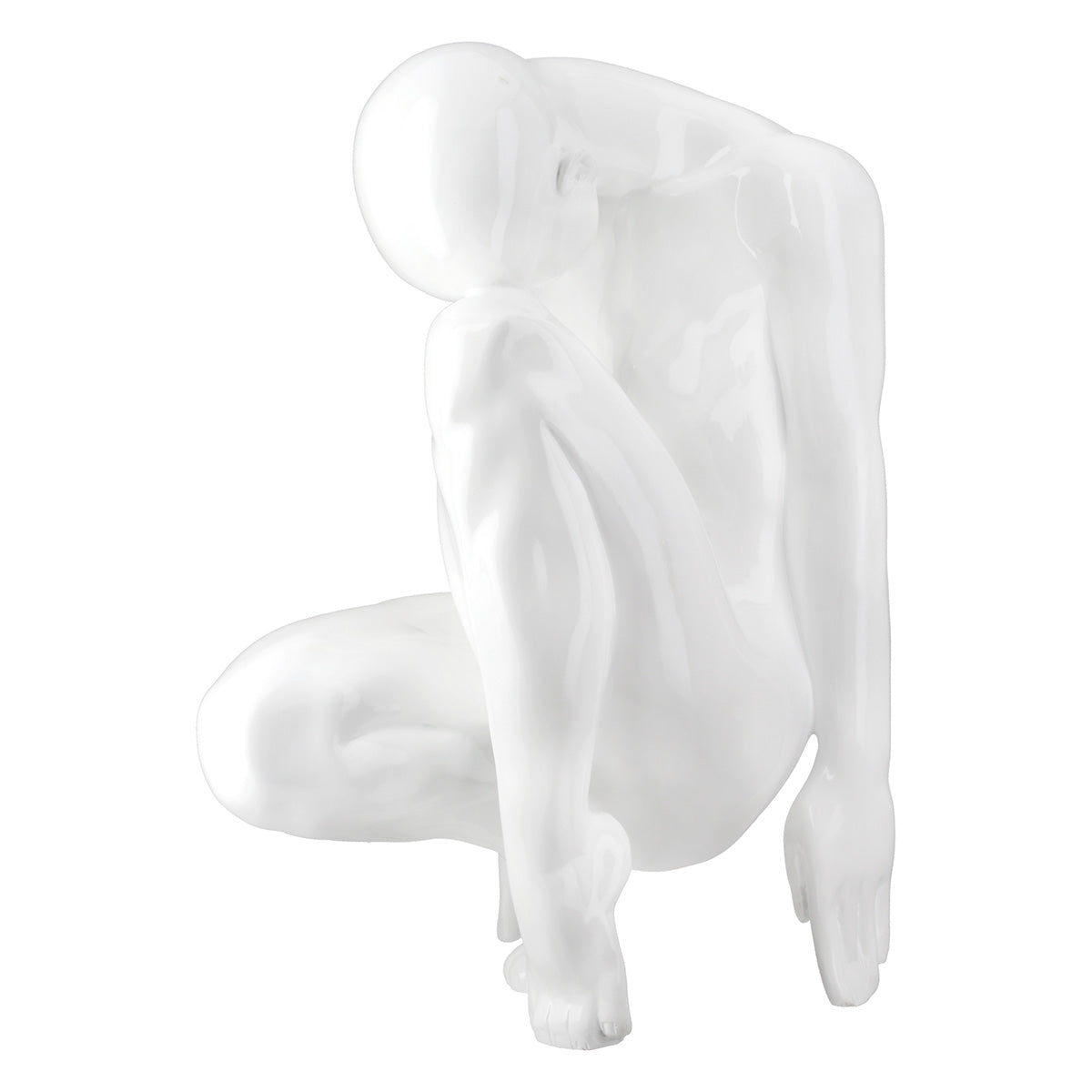 Signora Vrouw Figuur Wit