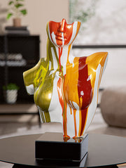Bella Vrouwen Sculptuur Multicolor