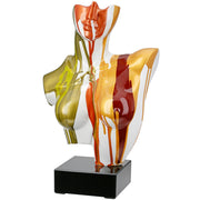 Bella Vrouwen Sculptuur Multicolor