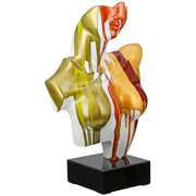 Bella Vrouwen Sculptuur Multicolor