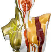 Bella Vrouwen Sculptuur Multicolor