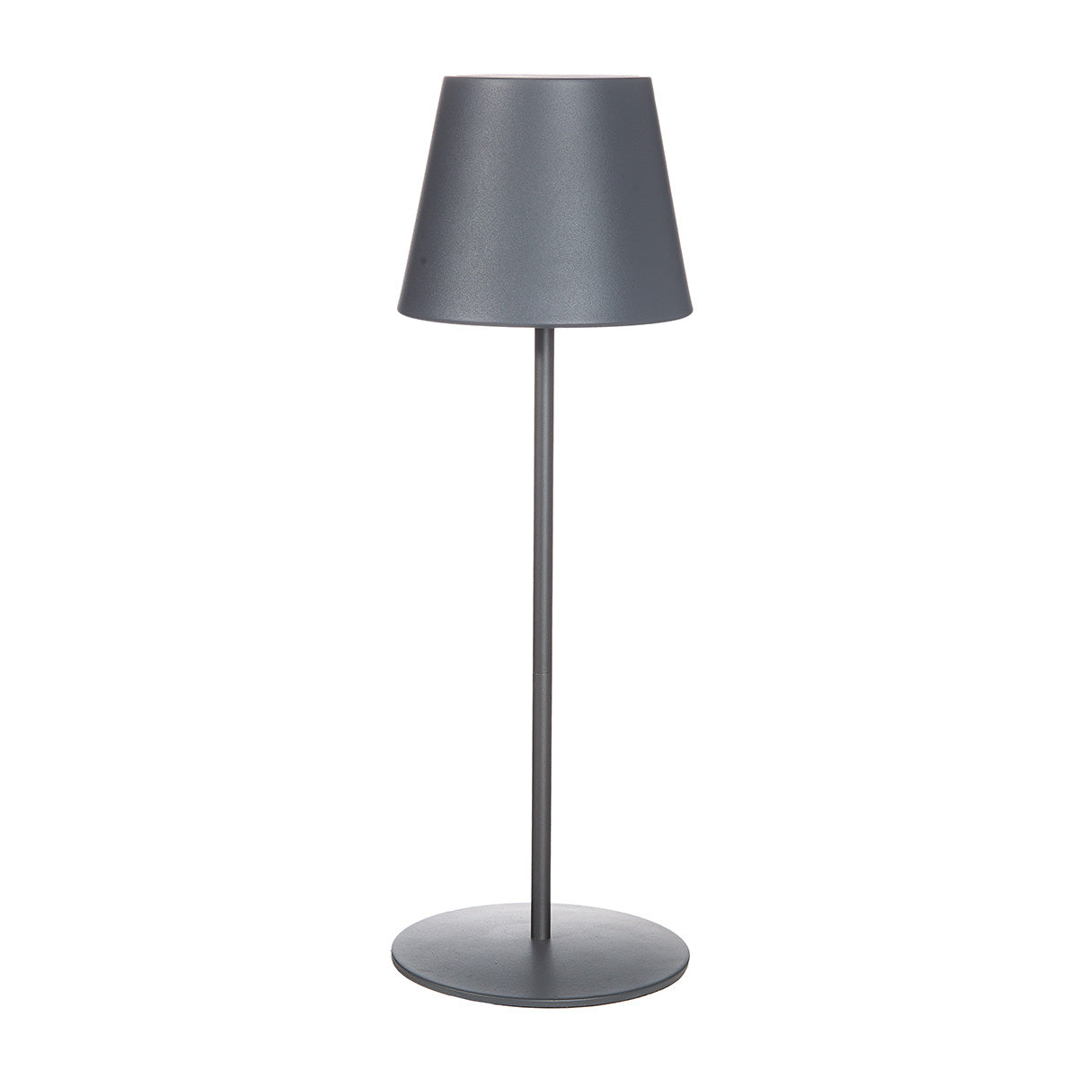 Alisa LED Tafellamp Dimbaar Grijs
