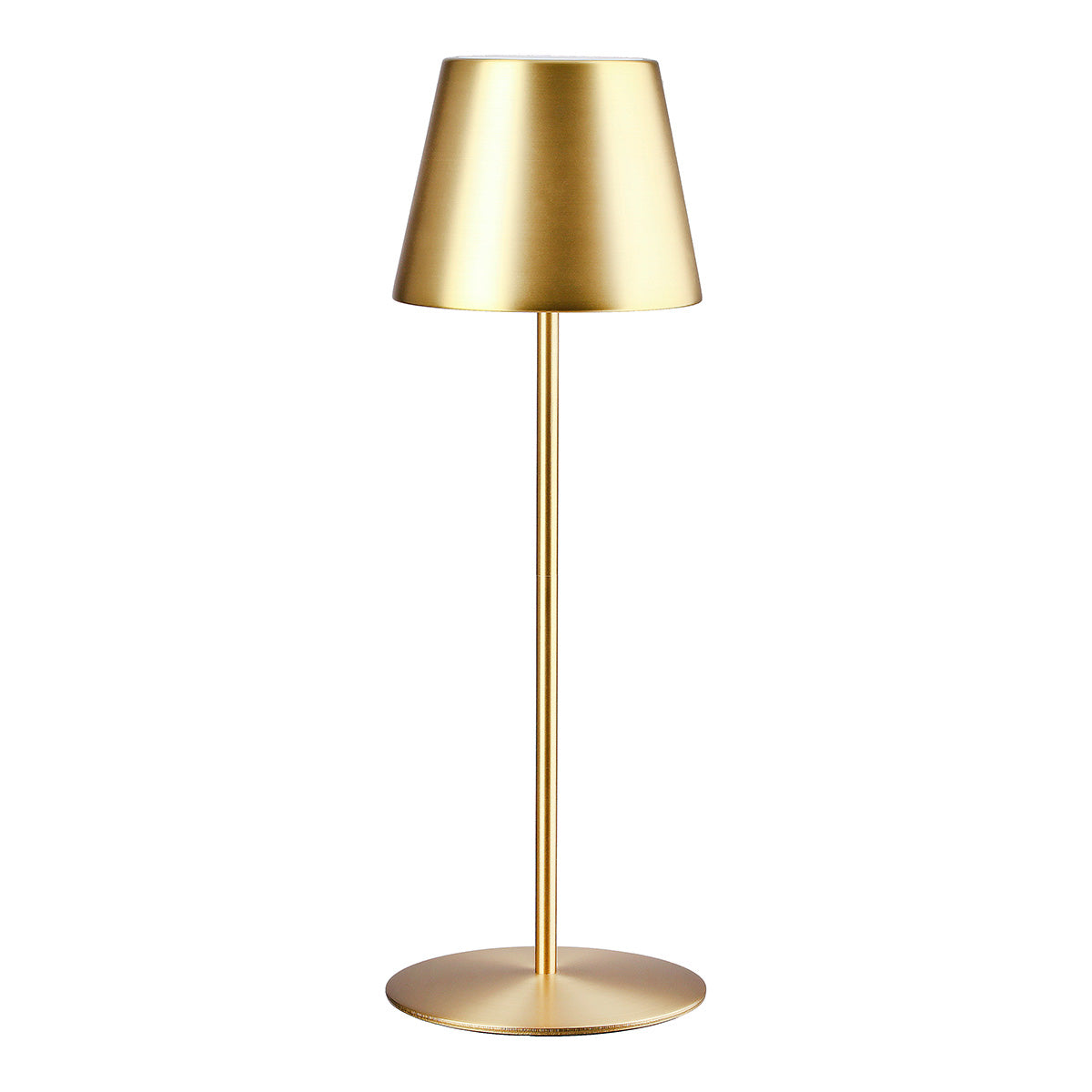 Alisa LED Tafellamp Goud Dimbaar