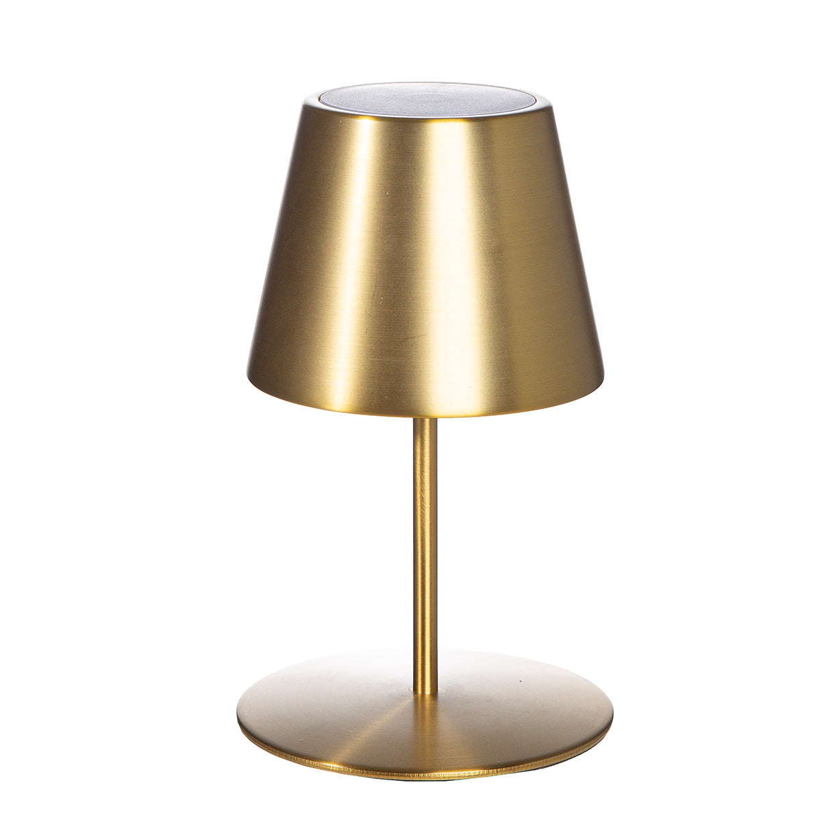 Alisa LED Tafellamp Goud Dimbaar