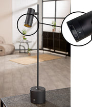 Sorrent LED Tafellamp Zwart