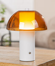 Lecce LED tafellamp paddenstoel