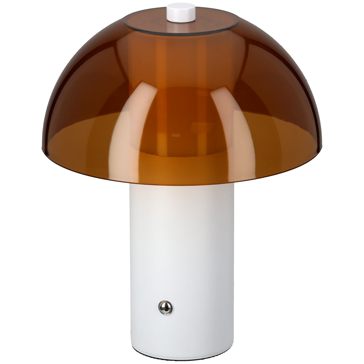 Lecce LED tafellamp paddenstoel