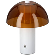 Lecce LED tafellamp paddenstoel