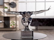 Gris Cliffhanger Sculptuur Acryl
