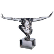 Gris Cliffhanger Sculptuur Acryl