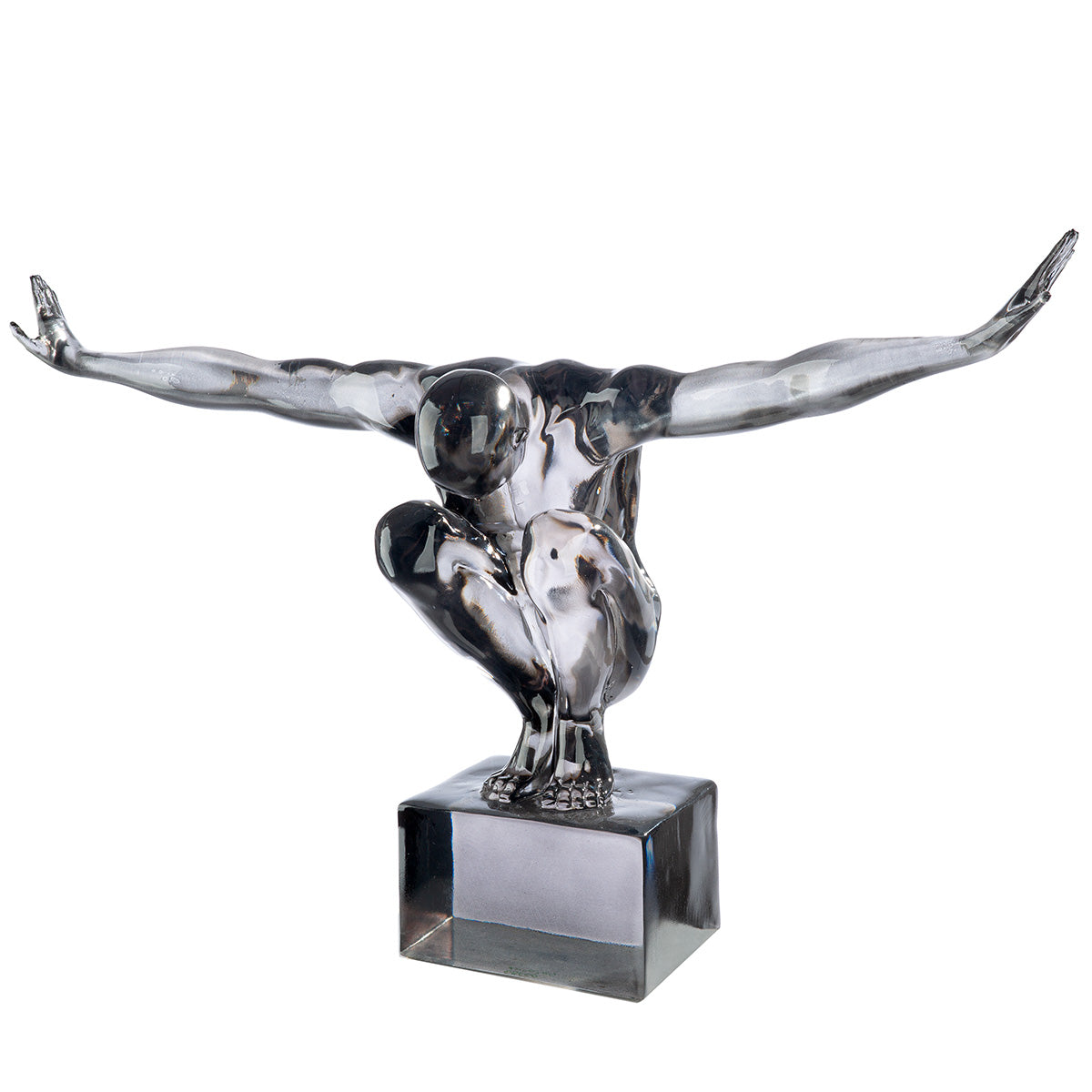 Gris Cliffhanger Sculptuur Acryl